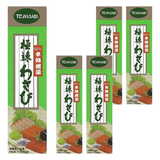 展群 TE 極辣山葵醬 50%辛辣增強, 43g, 5條