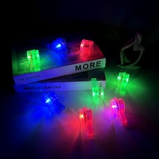 마메 LED 호루라기, 랜덤 발송, 8개