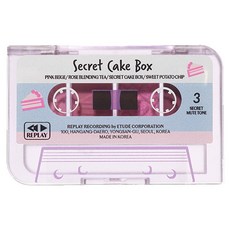 ETUDE NEW PLAY COLOR眼影盤, 1個, 謹慎的蛋糕盒