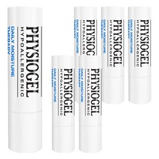 PHYSIOGEL 潔美淨 層脂質保濕滋潤護唇膏, 不適用, 4.2g, 6支