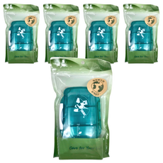 Fullicon 護立康 7格防潮保健盒 小體積大容量 防潮防塵 簡單收納, 5個