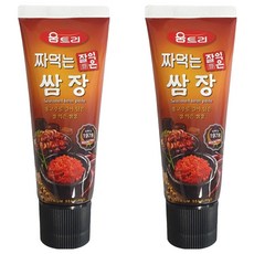 Woomtree 特級包飯醬, Seasoned Bean Paste, 120g, 2條