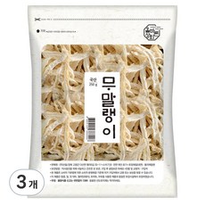 올바른상회 무말랭이, 3개, 250g