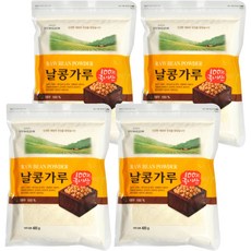 성진식품 날콩가루, 4개, 400g