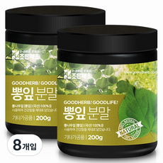 조은약초 뽕잎가루, 200g, 8개