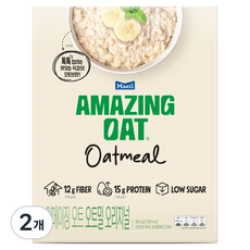 AMAZING OAT 原味燕麥片, 2個