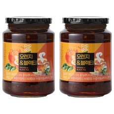 CHOLOCWON 蜂蜜橘子紅茶醬, 560g, 1罐, 2罐