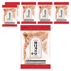 바다원 하나가쓰오부시, 50g, 6개