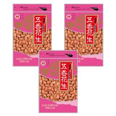 台灣土豆王 五香花生, 130g, 3包