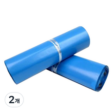 가팡 택배 비닐봉투 폴리백 블루 C HDPE 0.07 100p, 2개