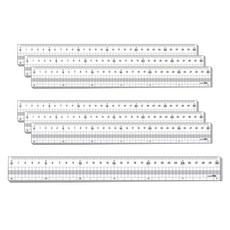 ibis 素色直尺 30cm, 隨機發貨, 10片