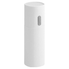 E.dot 磨砂便攜盥洗置物收納牙刷盒, 6x6x19.8cm, PP+TPR材質, 1個