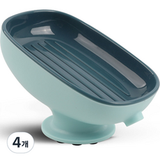 WFH 肥皂架, 藍色, 4個