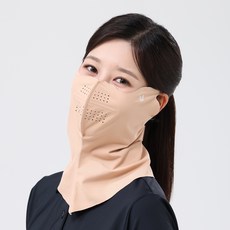 유투스포츠 롱넥 라이프 스타일 프로 스포츠 마스크 ML2, 베이지 스킨23, 1개