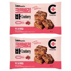 迷你蔓越莓穀物棒, 300g, 2袋