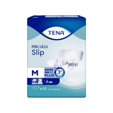 TENA 添寧 Plus 男女通用 成人紙尿褲, 大型, 10入, 1個