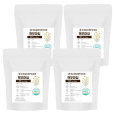 담온푸드 식약처 인증 캐모마일 티백, 1g, 4개, 20개입