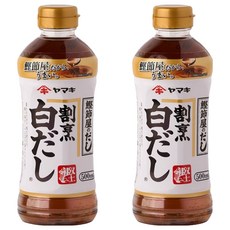 Yamaki 雅媽吉 鰹魚淡色濃縮高湯, 500ml, 2個
