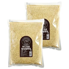 싱싱잡곡 부드러운 칼집 찰현미, 800g, 2개