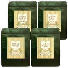 GreenMarket 菓青市集 決明麥茶三角茶包, 4包, 10個, 6g