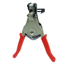 Octopus 章魚牌 自動剝線鉗 0.65-3.2mm 紅柄E型, 1支