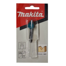 Makita 牧田 台灣公司貨 木工刀具 D-15051 6mm, 1個