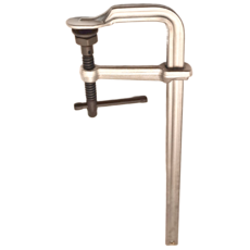 EHOMA 愛赫瑪 S-C12 強力型平面夾鉗 鐵製, 1個