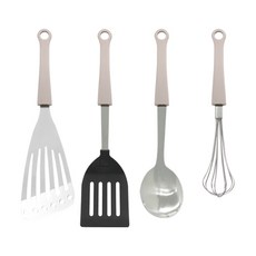 GENIAL 烹飪用具 C型 4款組, 暖灰色