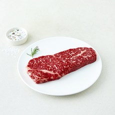 무항생제 인증 한우 채끝 1+등급 구이용 (냉장), 1개, 200g
