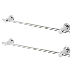 만능 수건걸이, 크롬, 2개
