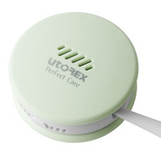 유토렉스 퍼펙트케어 마카롱 휴대용 칫솔살균기, UTC-3350, 그린티
