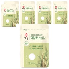 백설 자일로스 설탕, 500g, 6개