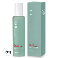 플리프 시카 알로에 카밍 올인원, 200ml, 5개