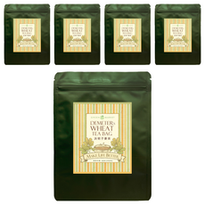 GreenMarket 菓青市集 決明麥茶三角茶包, 5包, 10個, 6g