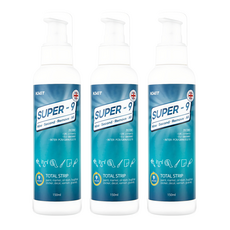 NOWET Super Nine 去除劑 黏膠去除劑, 3個