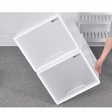 모아시스템즈 시스템 대형 서랍장, 2단