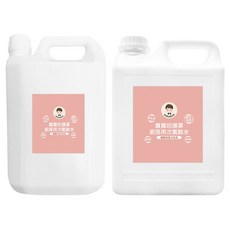 BUBUBOSS 寶寶防護罩 廚房用次氯酸水 超值組 輕巧補充瓶 6L 1組