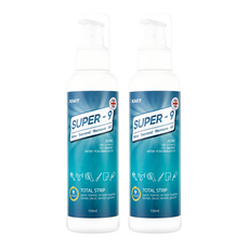 NOWET Super Nine 去除劑 黏膠去除劑, 2個