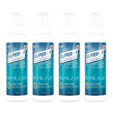 NOWET Super Nine 去除劑 黏膠去除劑, 4個