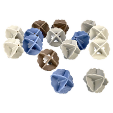 KEYTOSS 詰朵斯 絕對柔色耐衝擊洗衣球, 15個裝, P1715, 1組