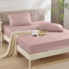 【FOCA】午茶風味 60支天絲棉兩用被床包三件組(單人)-雙莓生乳