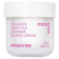 INNISFREE 台灣公司貨 膠原胜肽緊緻澎澎霜, 50ml, 1罐