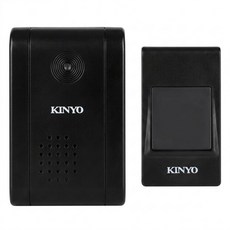 Kinyo 交流式遠距離無線門鈴 DBA-389, 1組
