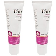 TS6 護一生 超美白香氛誘霜，美白潤膚，120g, 2條