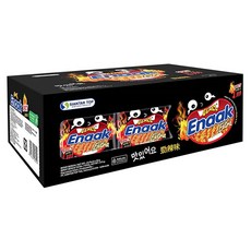 GEMEZ Enaak 韓式小雞麵 勁辣味, 672g, 1盒