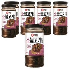 CJ BEKSUL 白雪 韓式烤牛肉醬, 290g, 6個