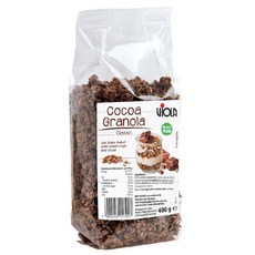 VIOLA 經典可可脆穀片 全素, 400g, 1包