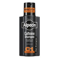 Alpecin Black C1咖啡因洗髮露 黑色經典, 250ml, 1瓶