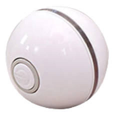 skylife LED充電逗貓球 自動逗貓玩具 ABS+PC材質 直徑7cm, 白色, 1個