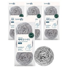 Home Edition MJ 瞬潔鋼絲絨, 4個, 3入